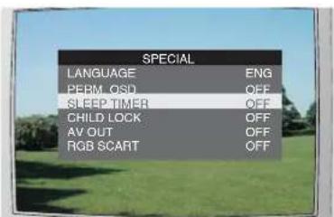 MATSUI 21T10(A) - Cancel sleep timer - 1