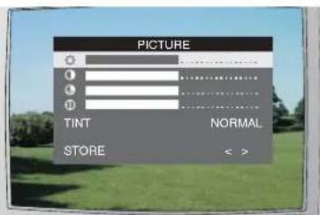 MATSUI 21T10(A) - Adjusting the picture - 2