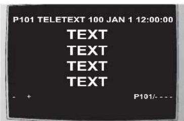 MATSUI 21T10(A) - Select a sub page - 1