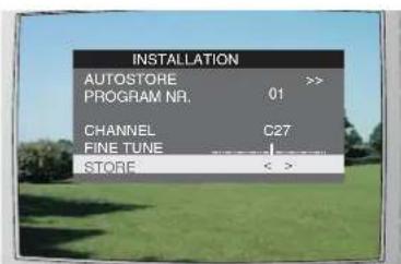 MATSUI 21T10(A) - Store the channel - 1