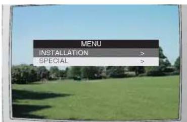 MATSUI 21T10(A) - Select the main menu - 1