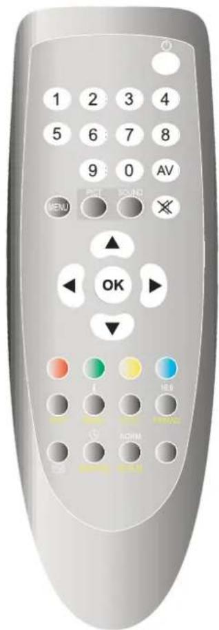 MATSUI 21T10(A) - Basic TV functions - 2