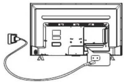 TCL 40S4800FS - Switching off - 1