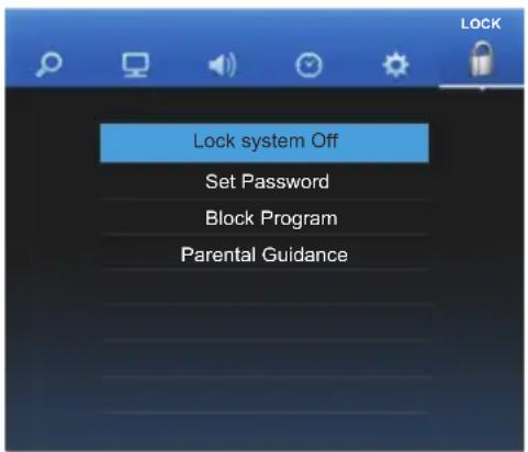 TCL 40S4800FS - Lock - 1