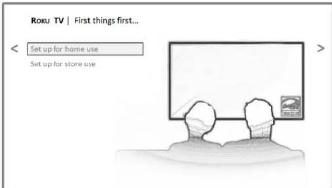 TCL Roku 40FS3800 - Setting up your TCL• Roku TV - 1