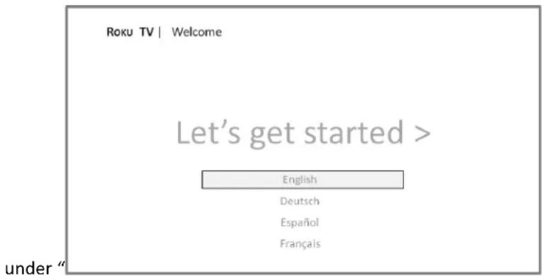 TCL Roku 40FS3800 - But what if I didn't connect my TCL• Roku TV? - 1