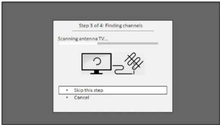 TCL Roku 40FS3800 - How do I set up the TV tuner? - 4
