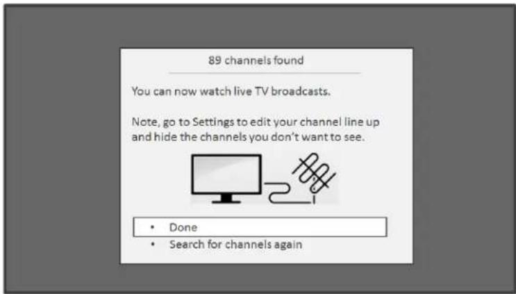TCL Roku 40FS3800 - How do I set up the TV tuner? - 6