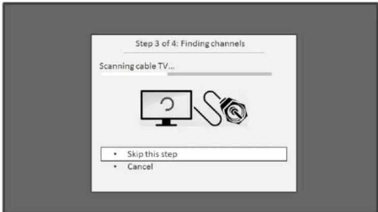 TCL Roku 40FS3800 - How do I set up the TV tuner? - 5