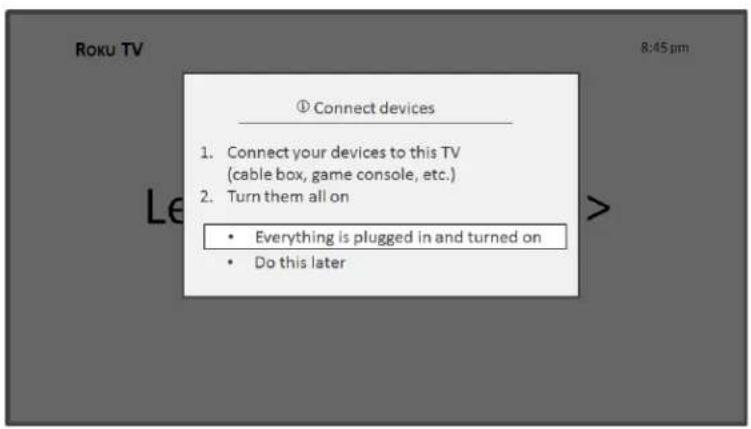 TCL Roku 40FS3800 - Why do I need a Roku Account? - 2