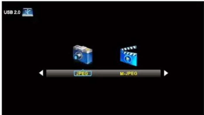 WESTINGHOUSE DWM32H1G1 - M-JPEG Menu - 1
