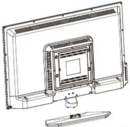 WESTINGHOUSE DWM32H1G1 - How to install the stand! - 1