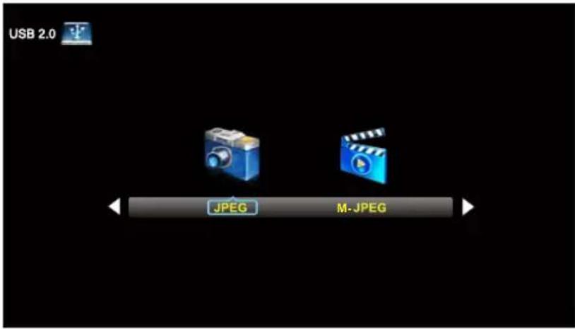 WESTINGHOUSE DWM32H1G1 - USB Menu - 1