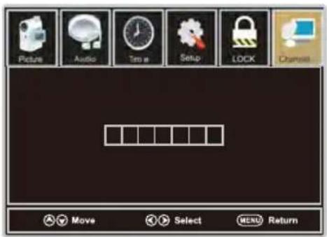 WESTINGHOUSE DWM32H1G1 - Channel Label - 1