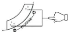 TechnoStar TF-L19B ATV - Selecteer het TV-kanaal - 2