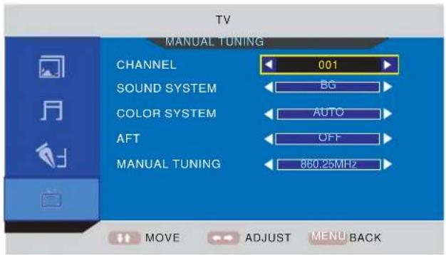 TechnoStar TF-L19B ATV - EERSTE GEBRUIK VAN DE TV - 1