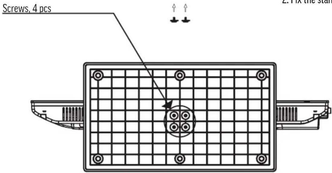 Alphatronics T-22 eWSB - STAND INSTALLATION - R-LINE/T-LINE - 4
