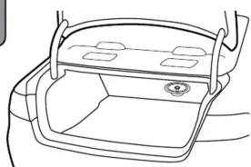 Hifonics Hercules HS5768CX - B Access and removal of rear factory speakers - 1