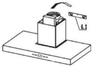 SCHNEIDER SCDT 9010 LX - MOUNTING THE HOOD BODY - 1
