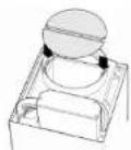 SCHNEIDER SCDT 7010 LX - DAMPER (FLAPS) FIXING - 1
