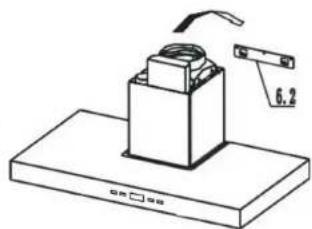 SCHNEIDER SCDT 7010 LX - MONTAJE DE LA CAMPANA - 1
