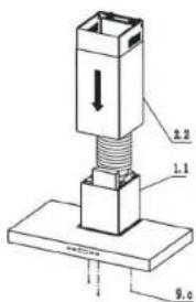 SCHNEIDER SCDT 7010 LX - Decorative Chimney Bottom - 1