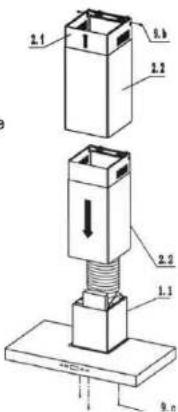 SCHNEIDER SCDT 7010 LX - Parte inferior decorativa de chimenea - 2