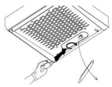 Illustration of a hand holding a rectangular object with a circular arrow and pointer, no text or symbols present