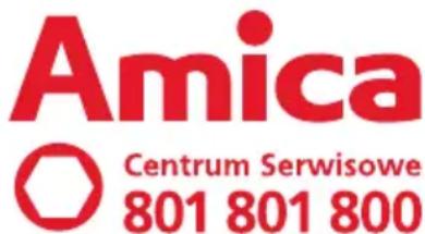 Amica Centrum Serwisowe 801 801 800
