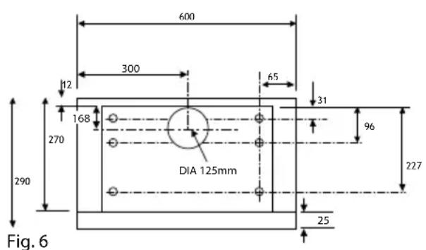 CDA CTE6 - Mounting your Extractor - 3