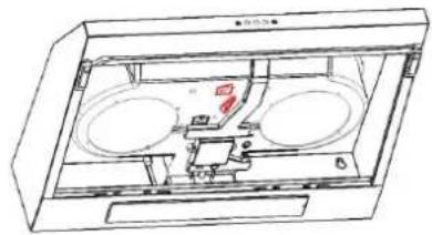 Heinner XCH-450S - Настройка на вентилацията - 1