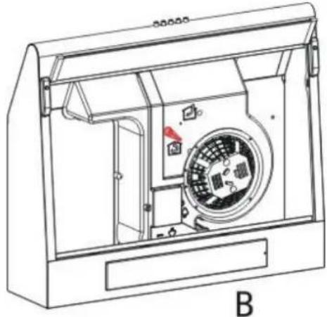 Heinner CH-250 - Air ventilation setting - 2