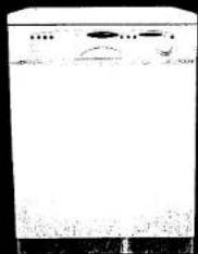 Scanned document fragment with faint text and symbols, possibly a form or table header