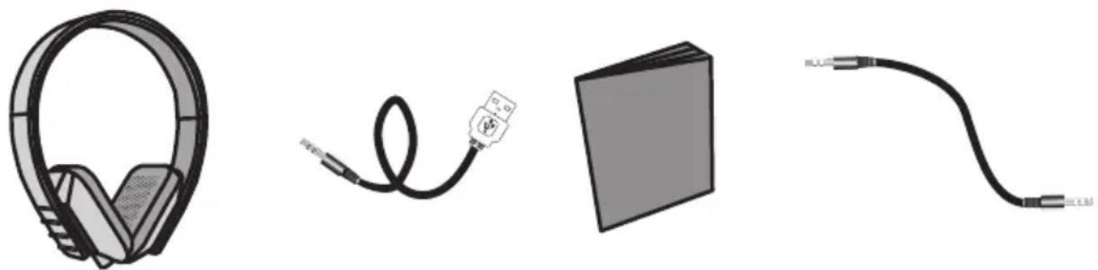 Exibel BMHX40 - Förpackningen innehåller: - 1