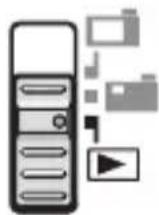 SANYO VPC-MZ3EX - When you are finished, press the power button to turn off the digital camera. - 1