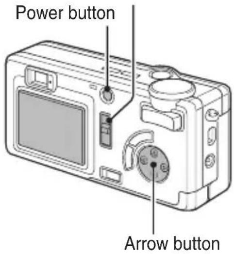 SANYO VPC-MZ3EX - When you are finished, press the power button to turn off the digital camera. - 2