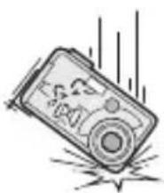 SANYO VPC-MZ3EX - ■Cautions when carrying the digital camera - 1