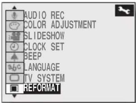 SANYO VPC-MZ3EX - Press [▲] on the arrow button to select "YES". - 1