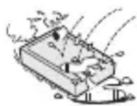 SANYO VPC-MZ3EX - ■Do not allow the battery pack to come into contact with fresh or salt water, or allow the terminals to become wet. - 1