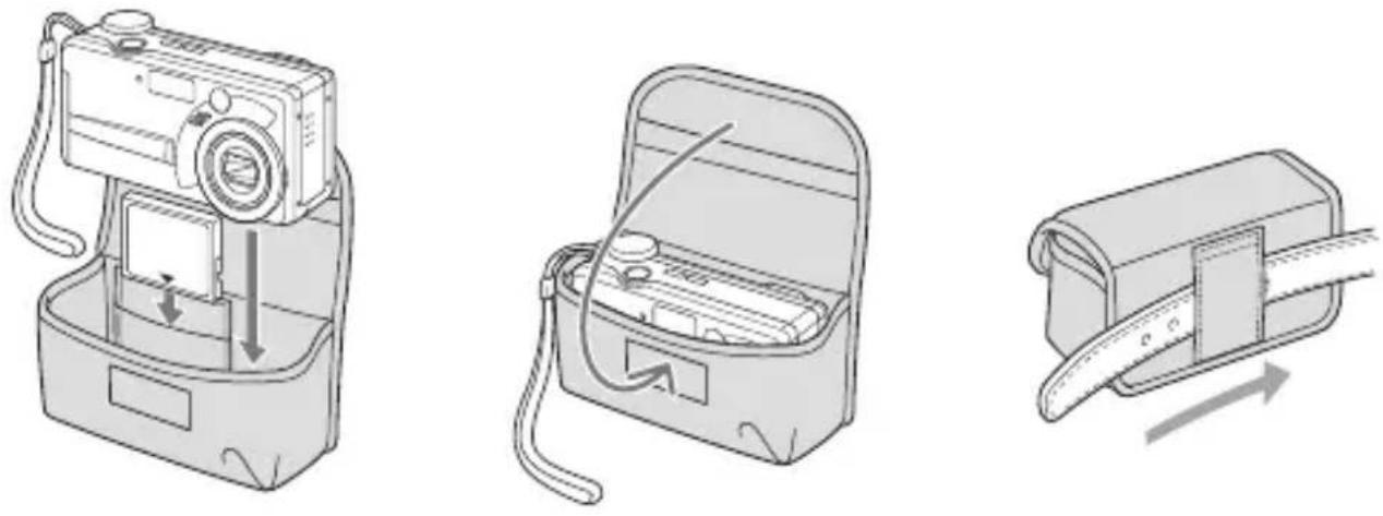 SANYO VPC-MZ3EX - SOFT CASE - 1