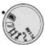 SANYO VPC-MZ3EX - Turn the selector dial to the mark for the desired setting screen. - 2