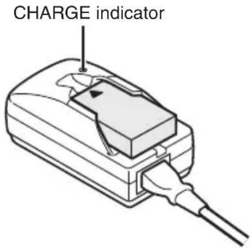 SANYO VPC-MZ3EX - About the CHARGE indicator - 1