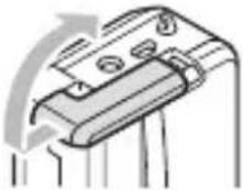 SANYO VPC-MZ3EX - Insert the battery pack. - 1