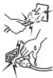 SANYO VPC-MZ3EX - ■Do not pull on the power cord to unplug it - 2