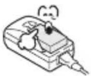 SANYO VPC-MZ3EX - CAUTION - 1