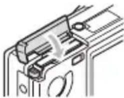 SANYO VPC-MZ3EX - Insert the card - 3