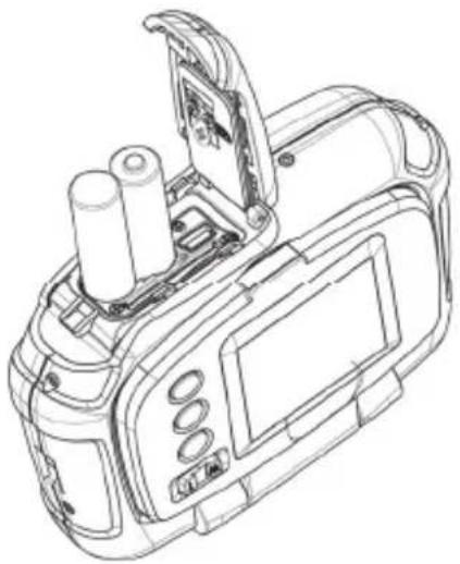 SILVERCREST SDKC 5.00 A1 - Batterien einlegen - 2