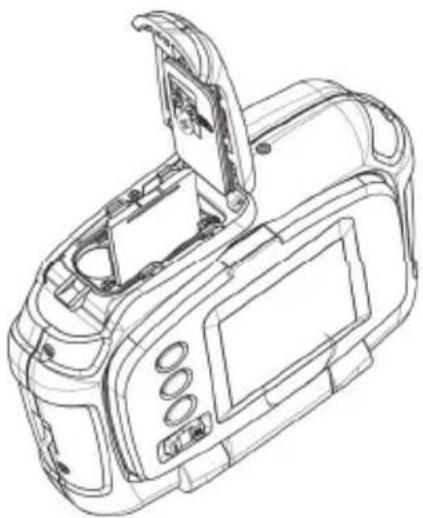 SILVERCREST SDKC 5.00 A1 - Plaatsen van de SD-kaart - 1