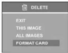 ROLLEI Prego da5 - Formatting Memory Card or Internal Memory - 2