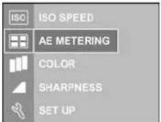 ROLLEI Prego da5 - Setting Auto-Exposure (AE) Metering - 1
